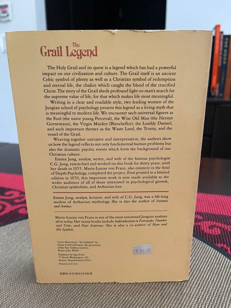 洋書 The Grail Legend