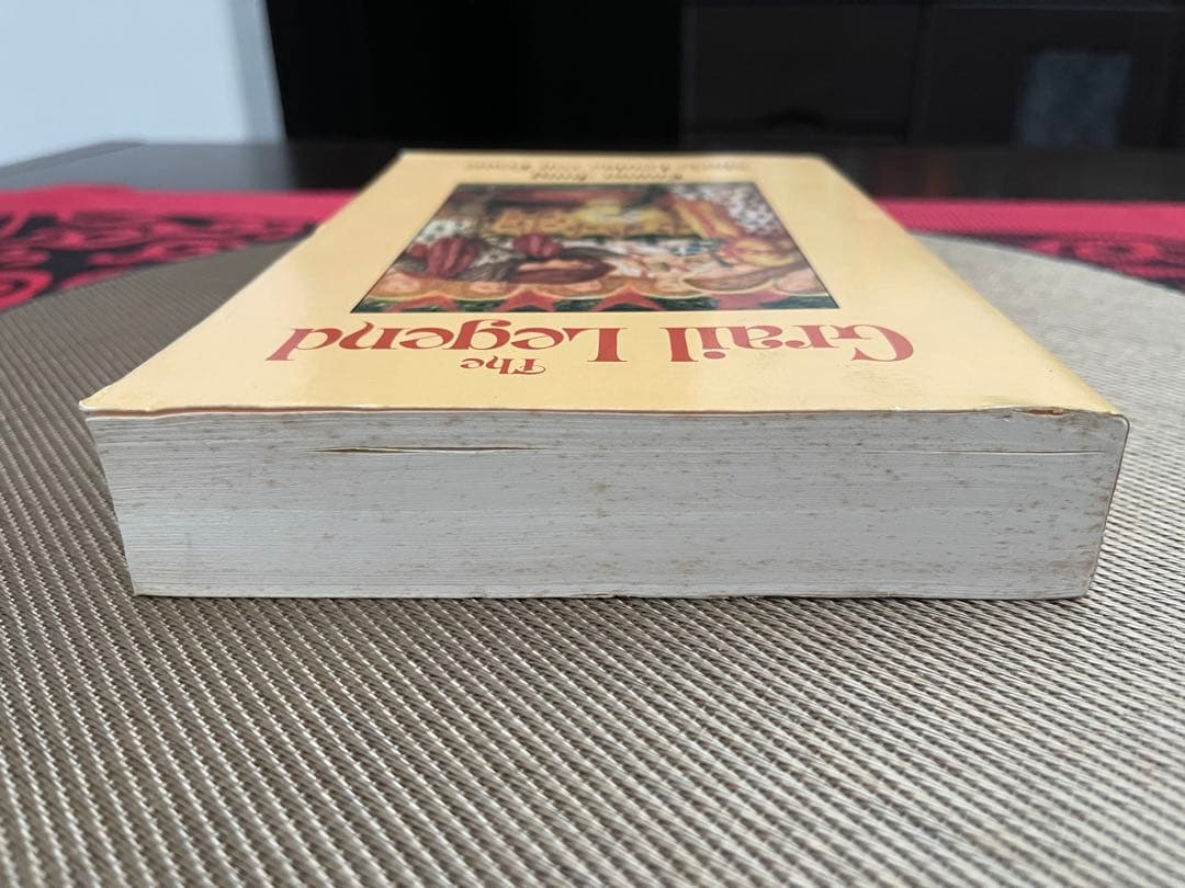 洋書 The Grail Legend
