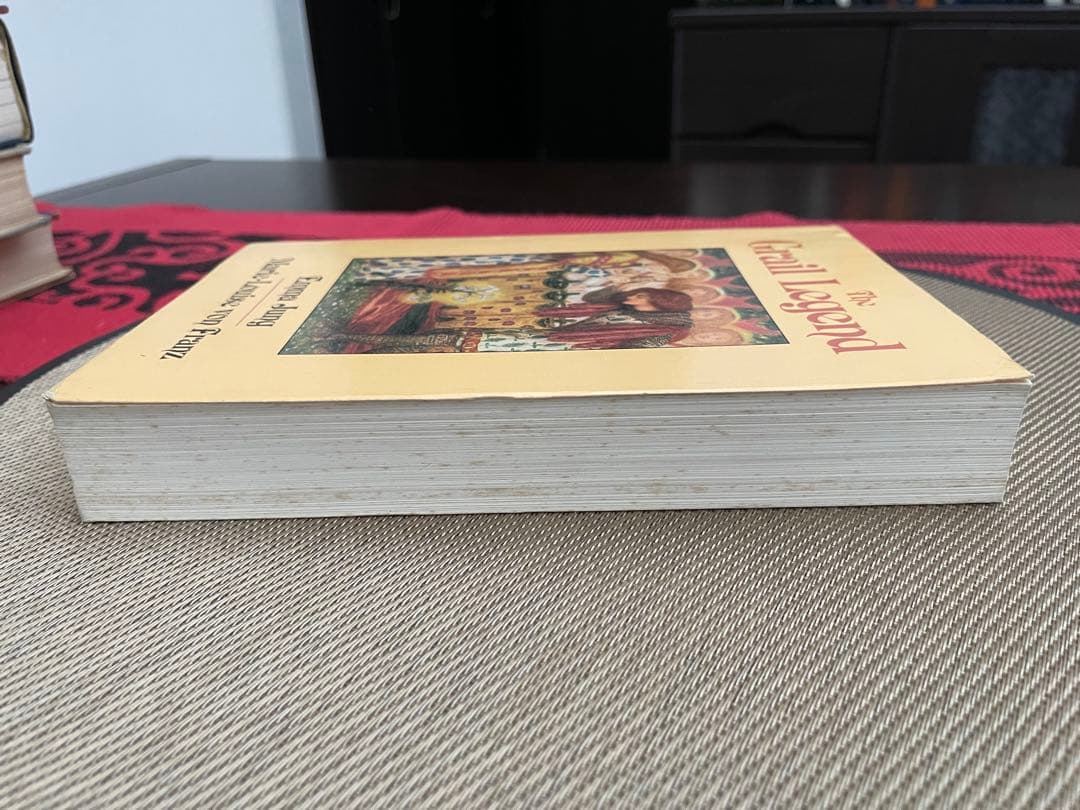洋書 The Grail Legend