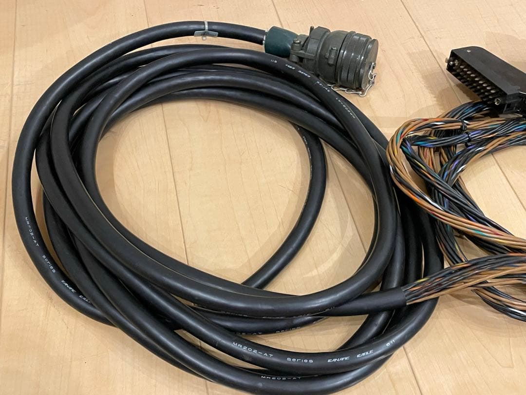 CANARE MR202-16AT 9m＋ MS丸型32A10SF中古品