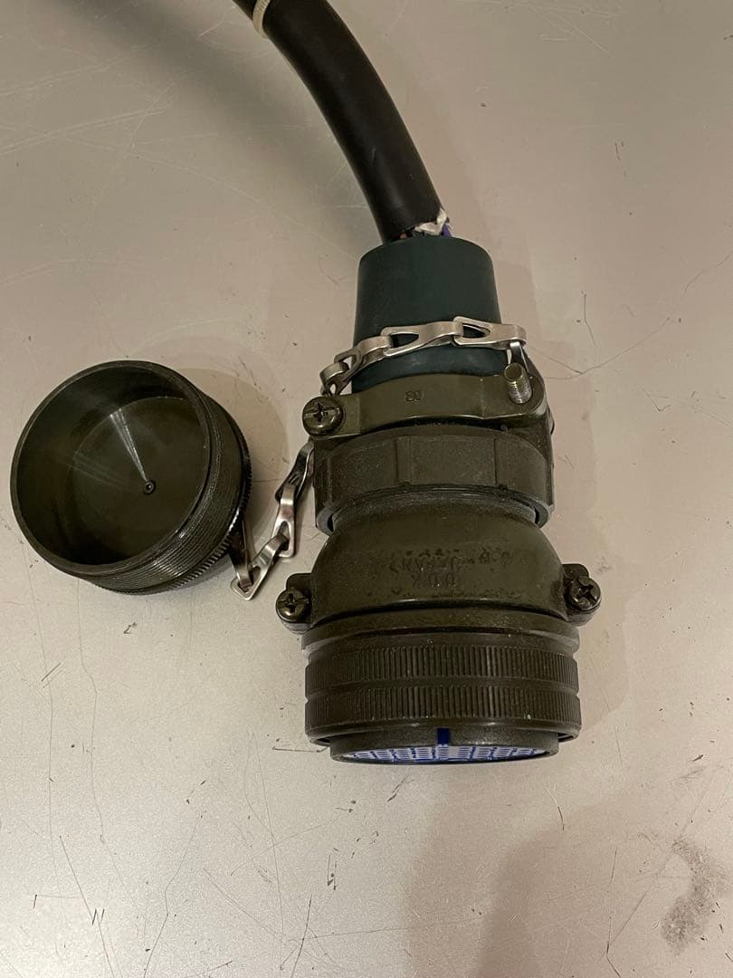 CANARE MR202-16AT 9m＋ MS丸型32A10SF中古品