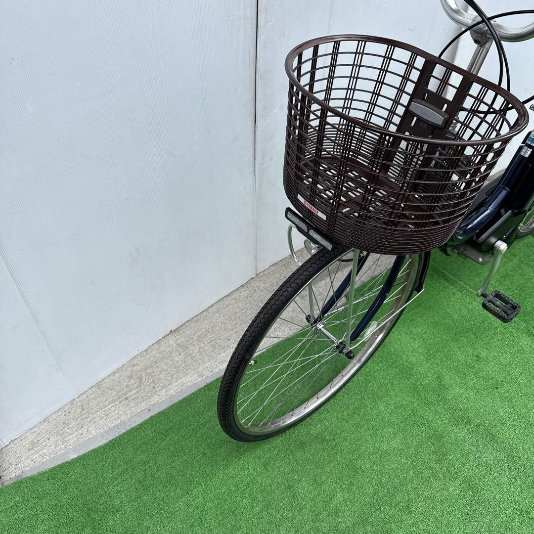 YAMAHAヤマハ電動アシスト自転車26インチ8.9Ah ブルー