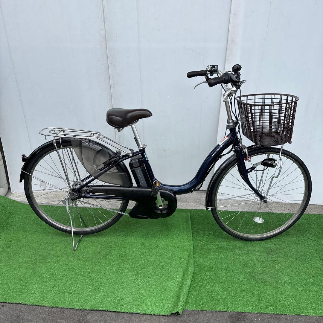 YAMAHAヤマハ電動アシスト自転車26インチ8.9Ah ブルー