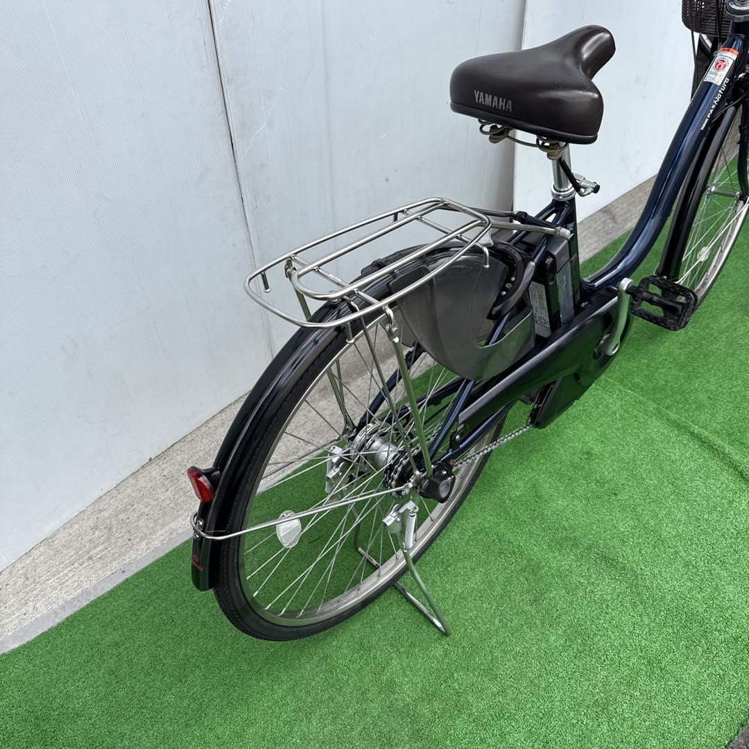 YAMAHAヤマハ電動アシスト自転車26インチ8.9Ah ブルー