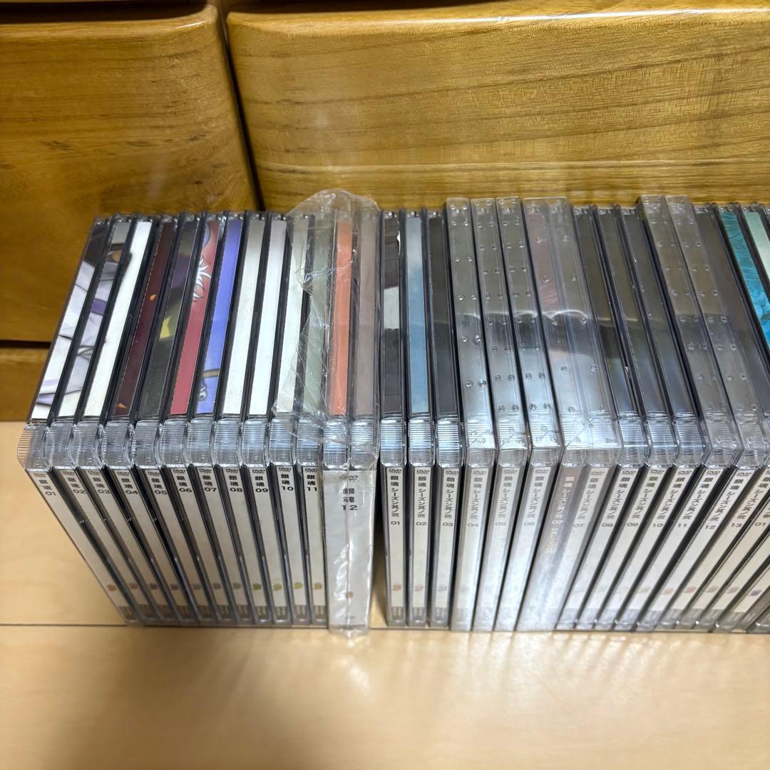 銀魂 DVD 1-3シーズン