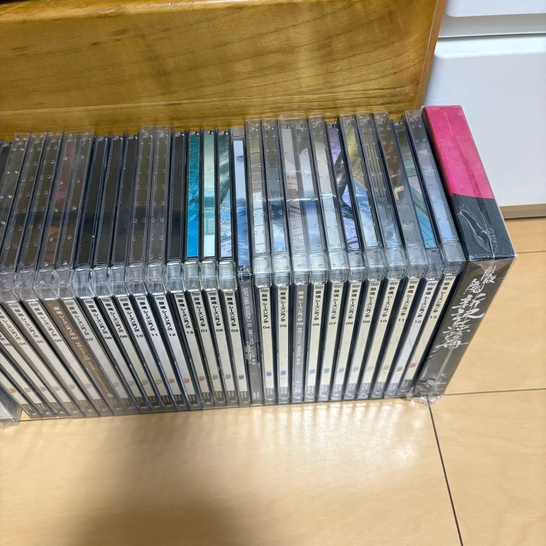 銀魂 DVD 1-3シーズン