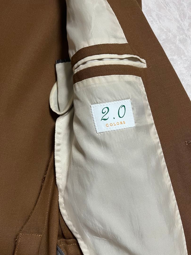 MARLING & EVANS ブラウンブレザー 2.0