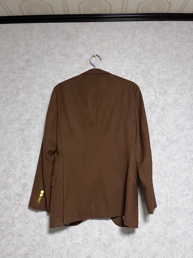 MARLING & EVANS ブラウンブレザー 2.0