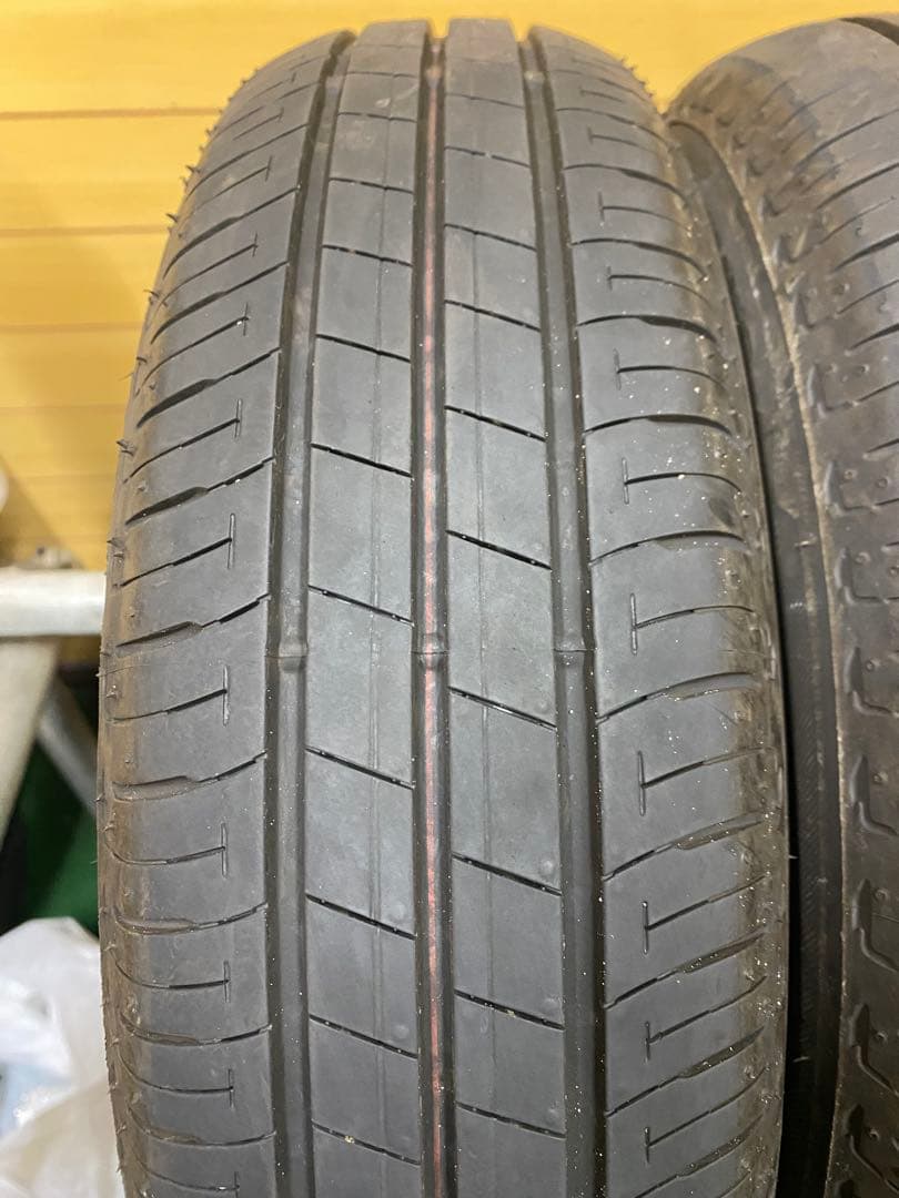 155/70R13夏タイヤ4本ミライース、バモスなど軽自動車用ラジアルタイヤ中古