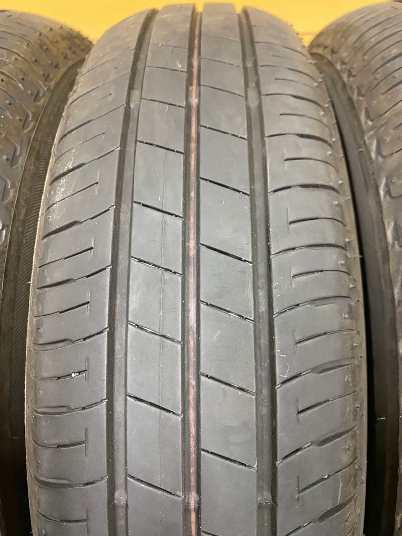 155/70R13夏タイヤ4本ミライース、バモスなど軽自動車用ラジアルタイヤ中古