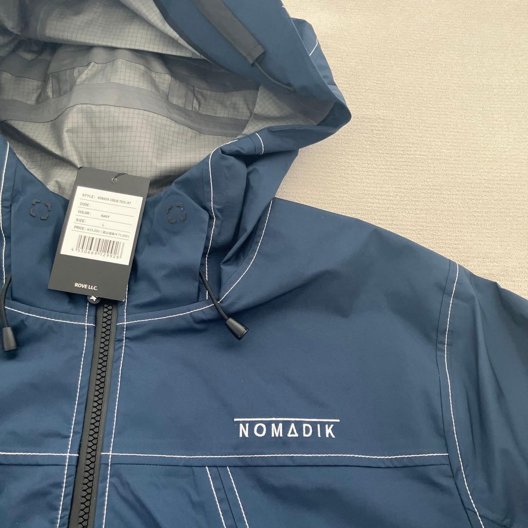 【新品未使用】NOMADIK URBAN TECH JK + PT セットアップ