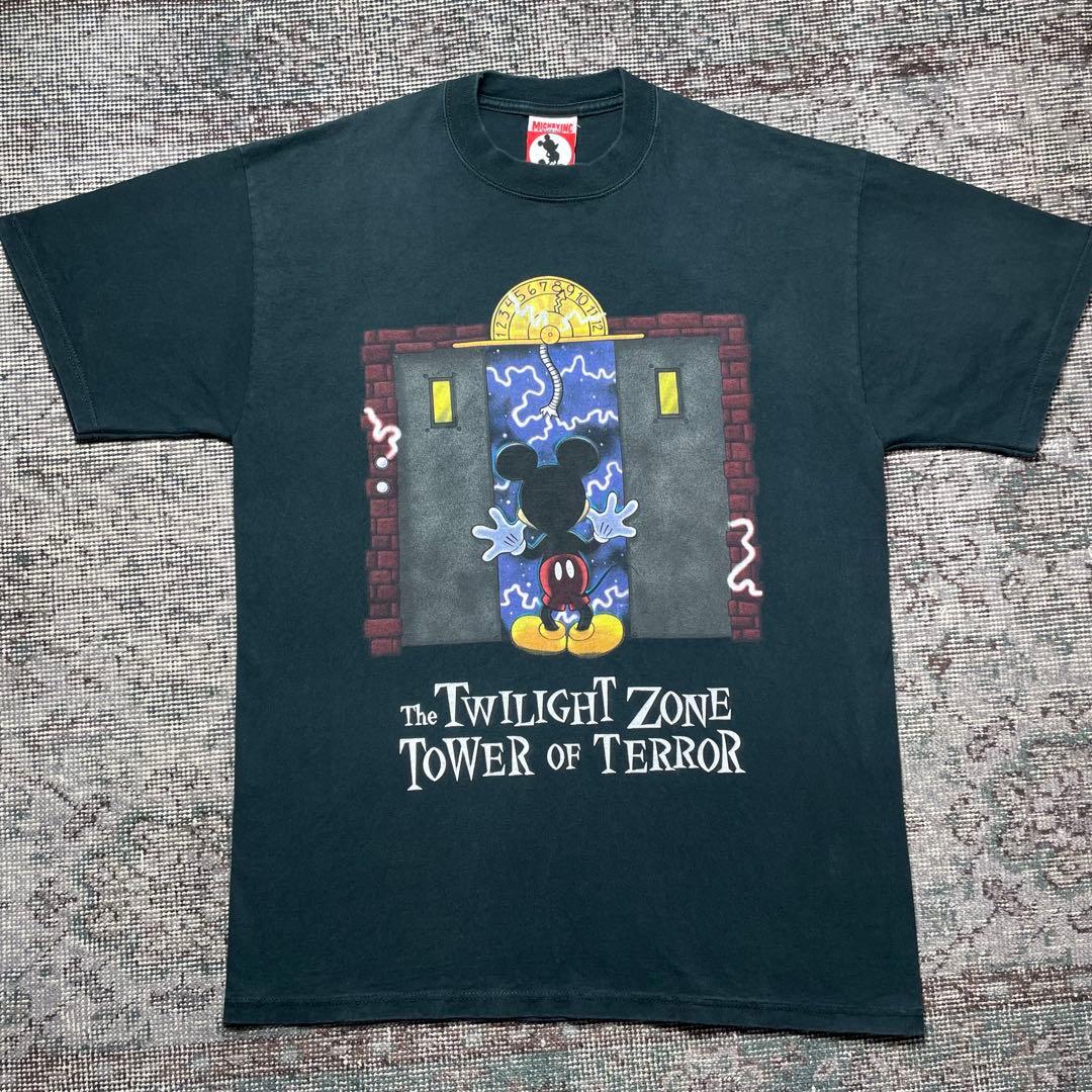 ヴィンテージ　90s USA ディズニー　タワーオブテラー　ミッキー　Tシャツ
