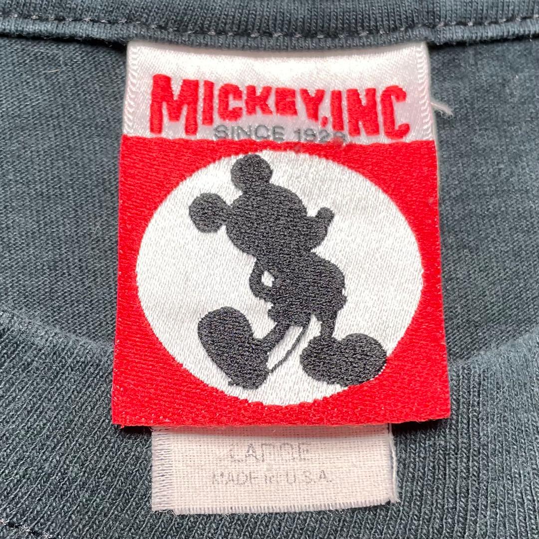 ヴィンテージ　90s USA ディズニー　タワーオブテラー　ミッキー　Tシャツ