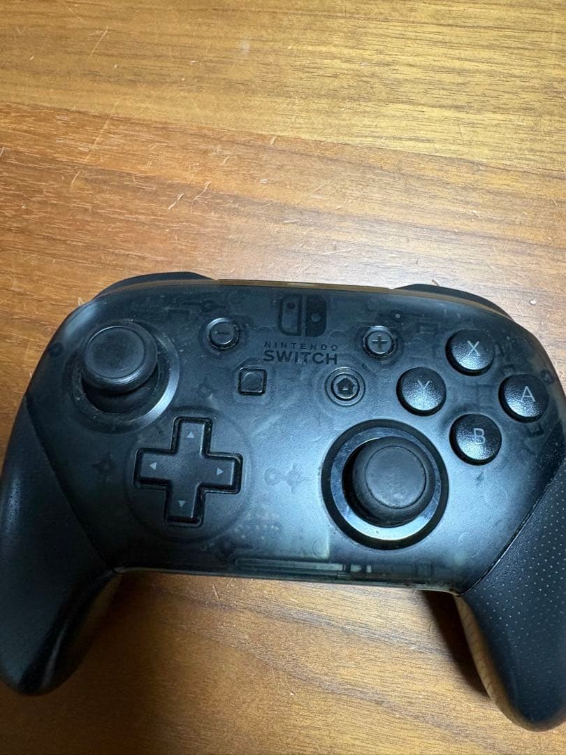 Nintendo Switch本体　Joy-Conなし