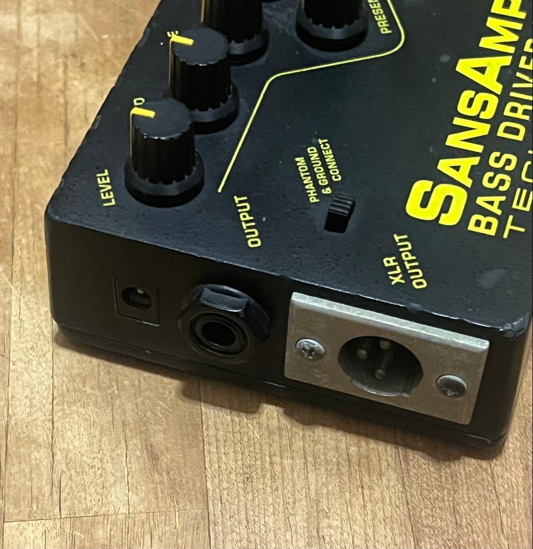 Tech 21 NYC SansAmp Bass D DI 初期型