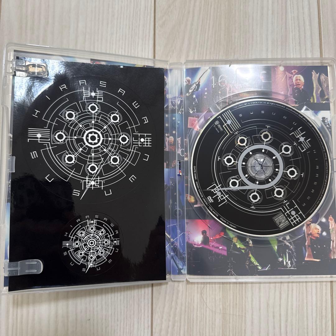 平沢進　ライブDVD 5種