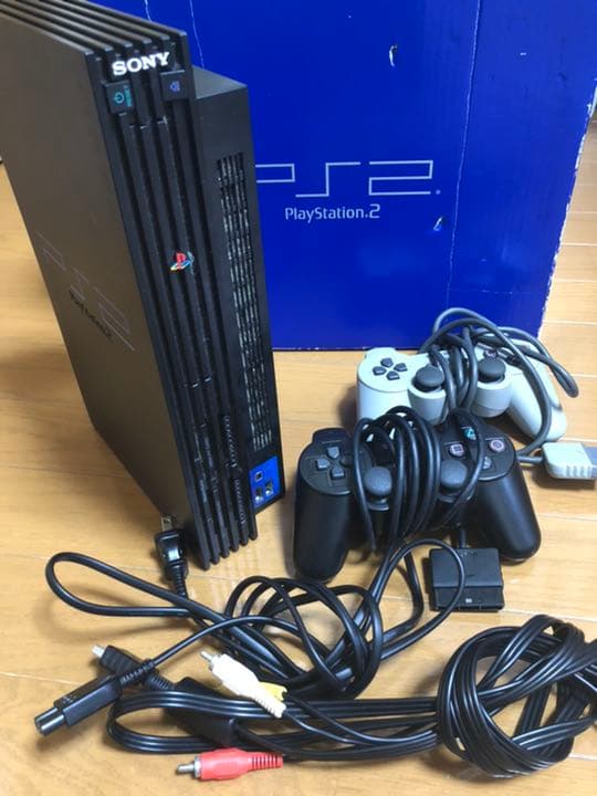 PS2 ブラック 本体 ソフトセット