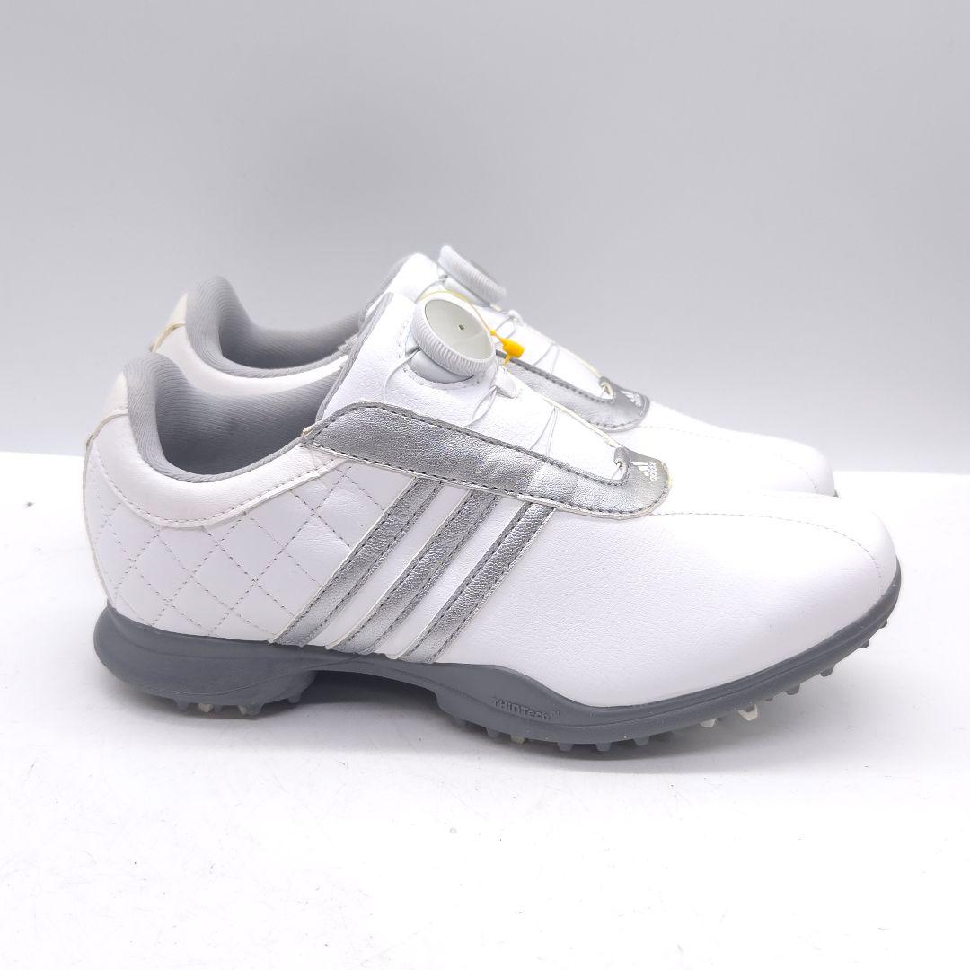 未使用 adidas GOLF BOA アディダス ゴルフシューズ 23cm