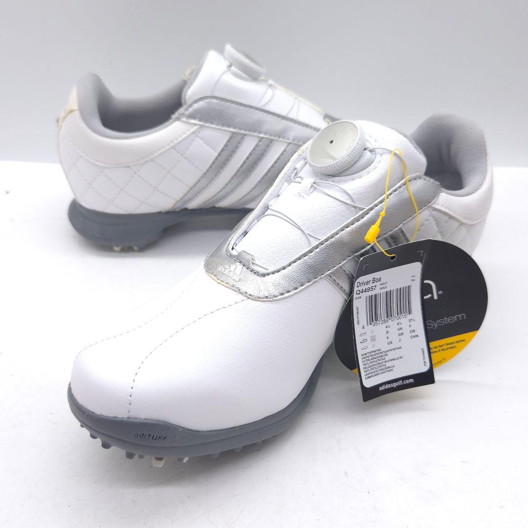未使用 adidas GOLF BOA アディダス ゴルフシューズ 23cm