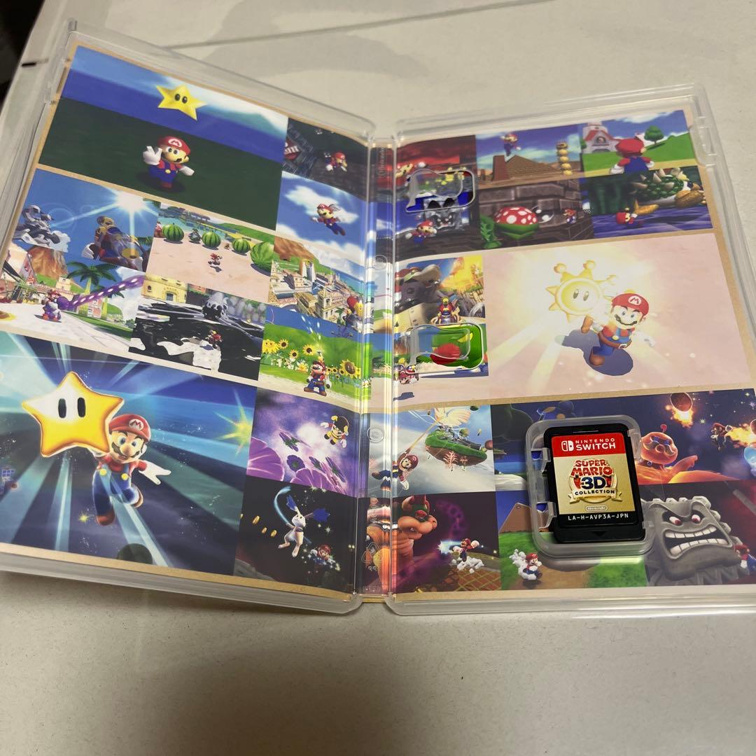 Nintendo Switch SUPER MARIO 3D COLLECTION