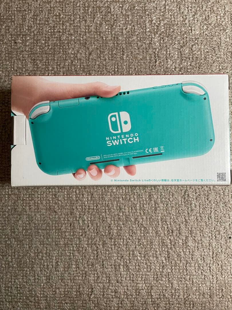 Switch lite 新品