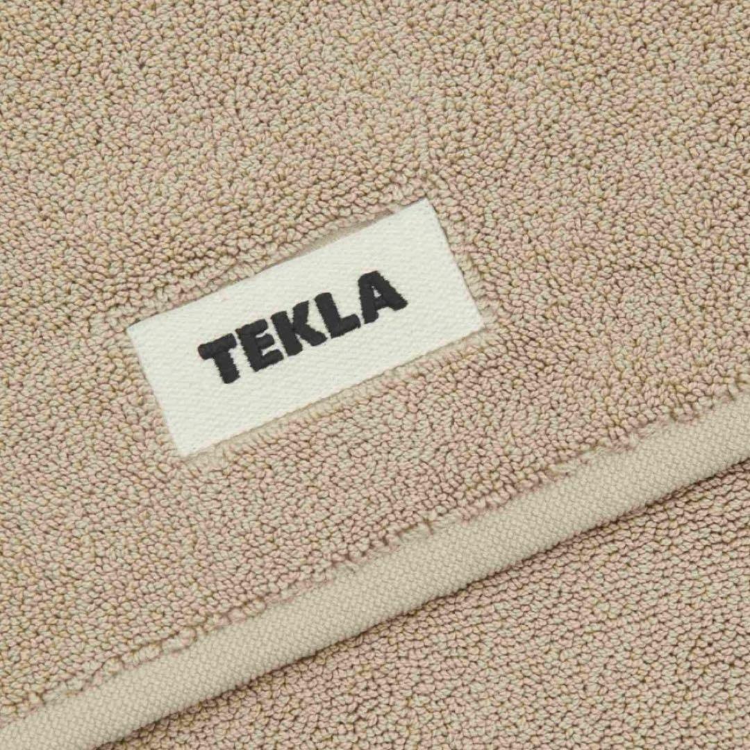 tekla バスマット　ベージュ