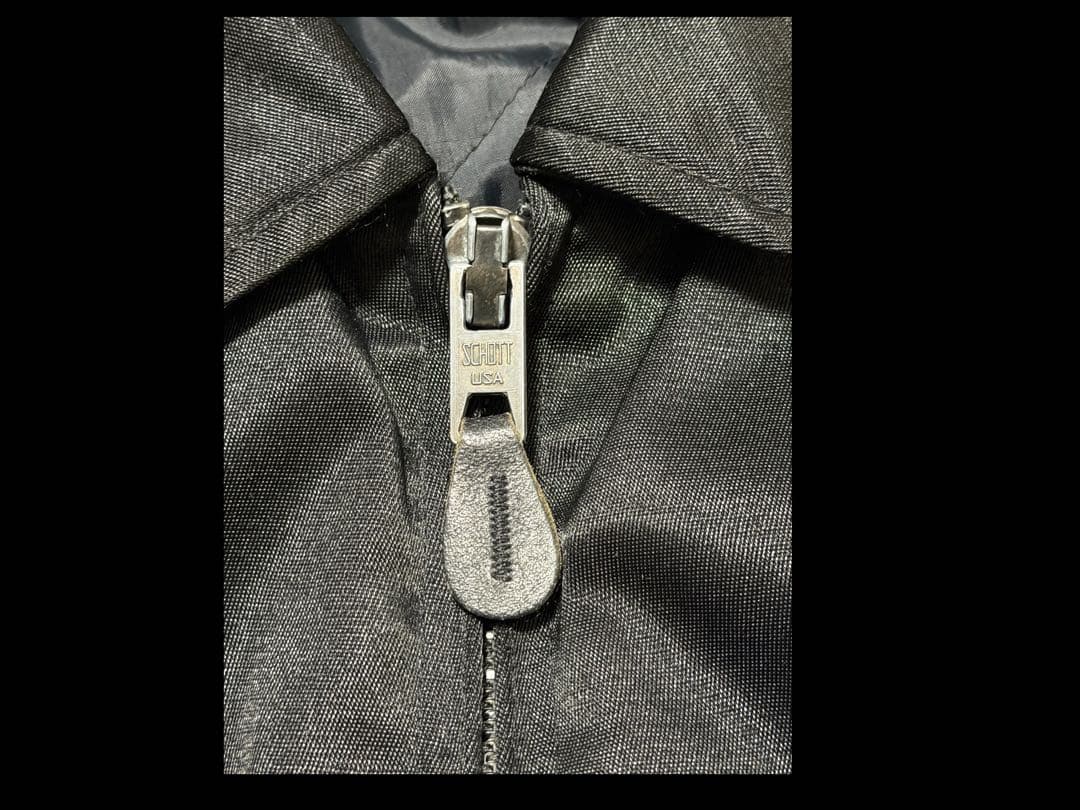 90s schott CWU-R XLサイズ　ブラック フライトジャケット