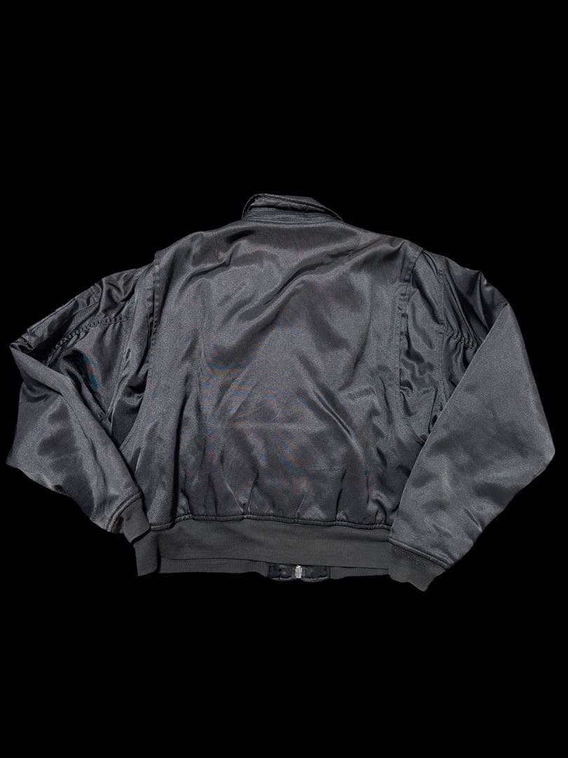 90s schott CWU-R XLサイズ　ブラック フライトジャケット