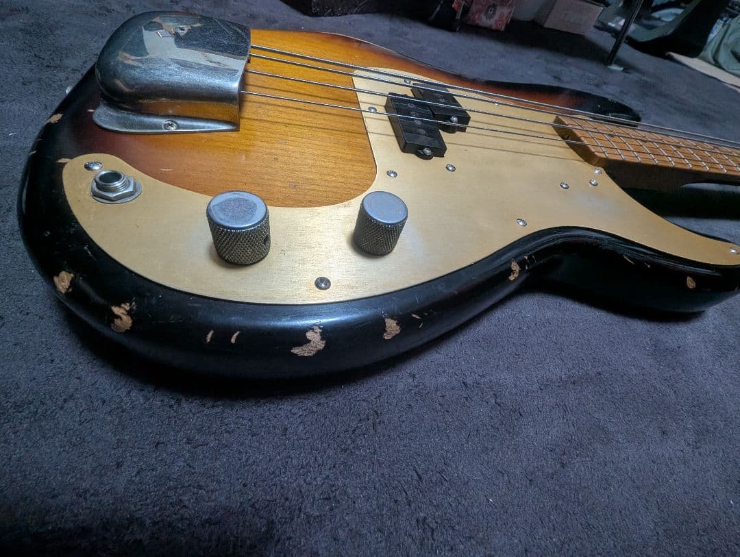 ベース Fender Mexico Road Worn 50's