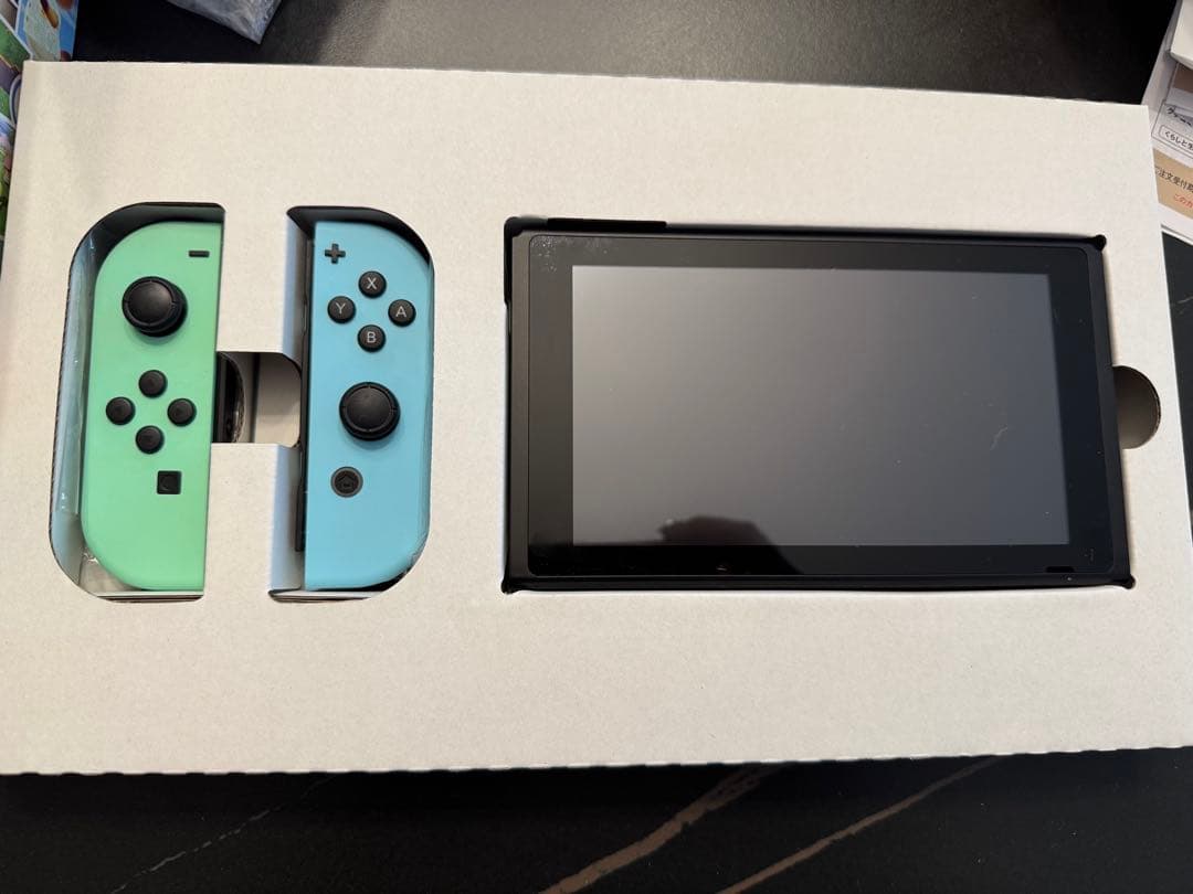 Nintendo Switch 本体⭐︎あつまれ どうぶつの森コラボ