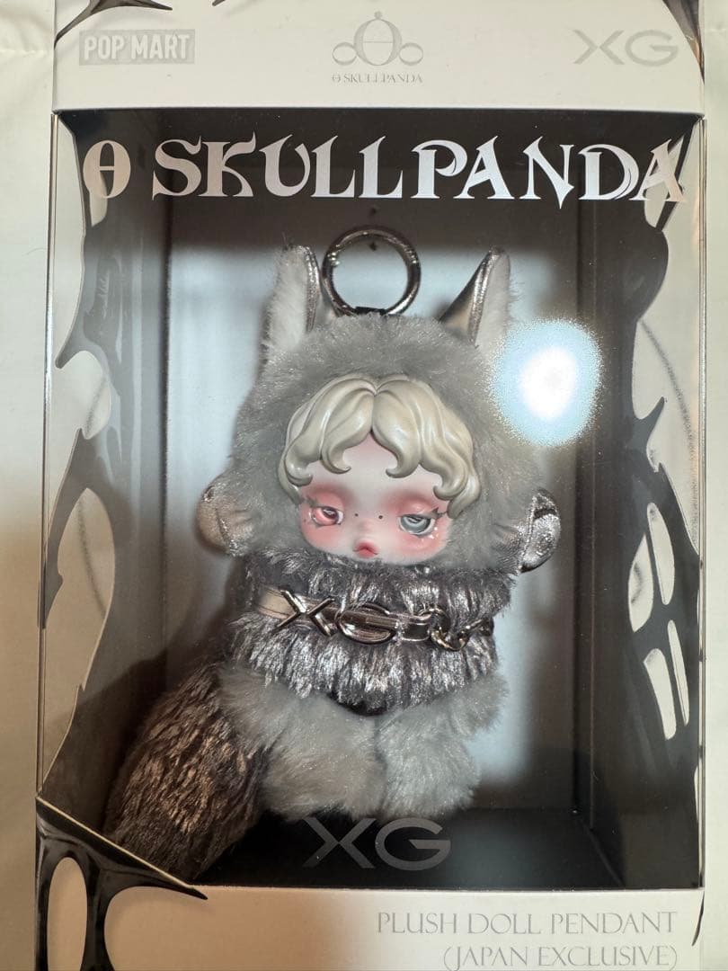 【正規品】SKULLPANDA × XGコラボ 日本限定スカルパンダ 国内正規品
