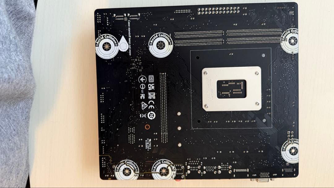 MSI PRO B660M-E corsair メモリ16gb セット