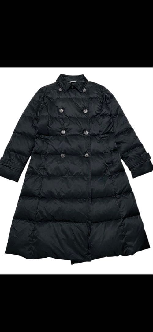 美品！セオリーリュクス　Nova Brighton ダウンコート 黒色