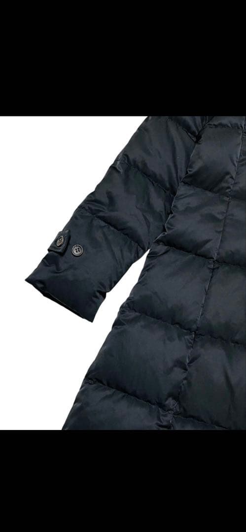 美品！セオリーリュクス　Nova Brighton ダウンコート 黒色