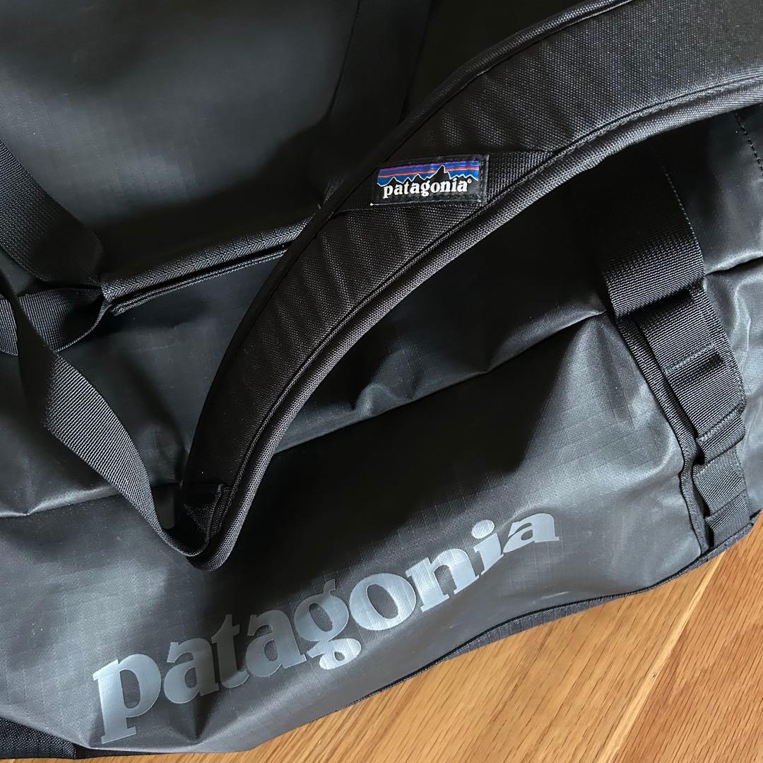 う*ー様 新品未使用品！　パタゴニア ブラックホールダッフル55L