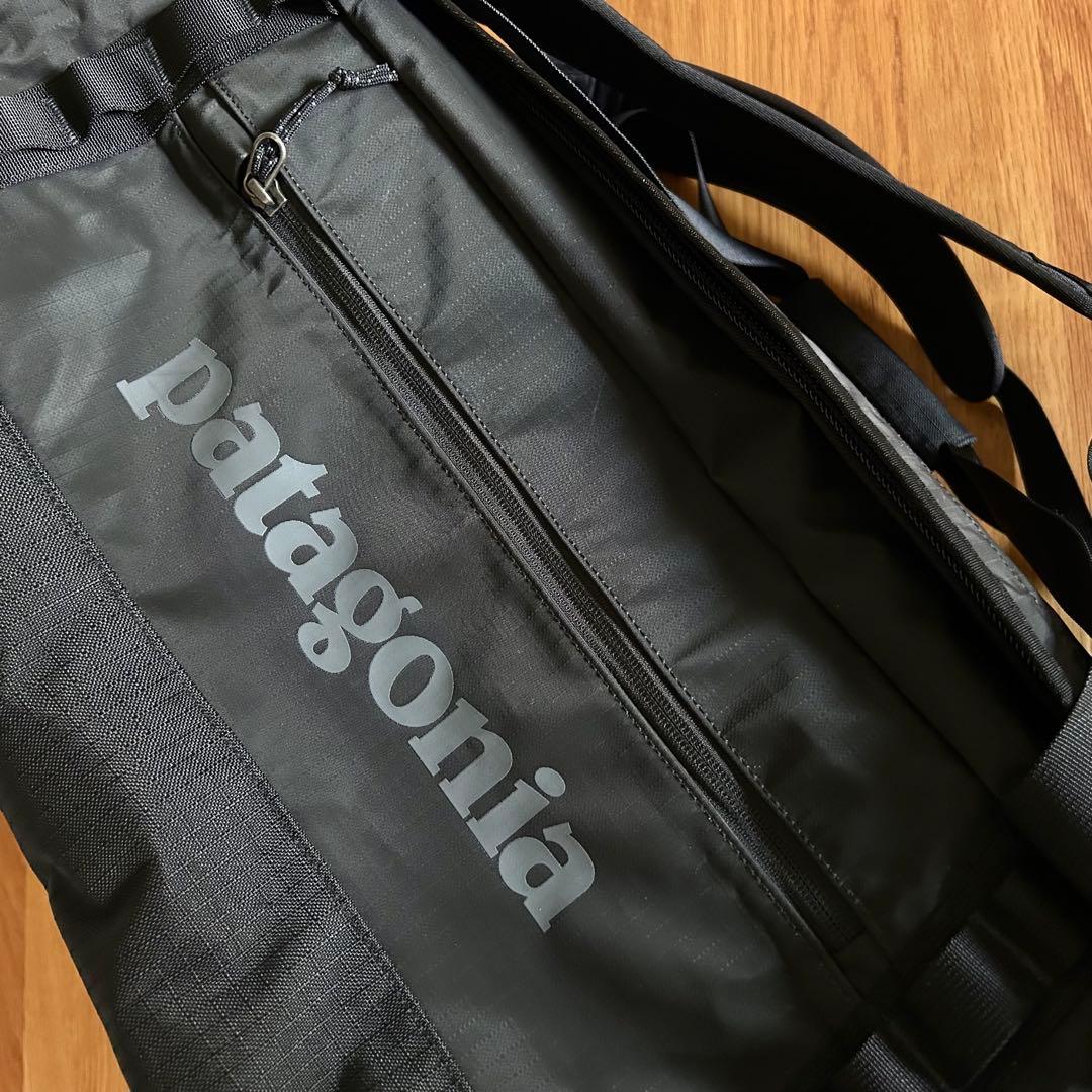 う*ー様 新品未使用品！　パタゴニア ブラックホールダッフル55L