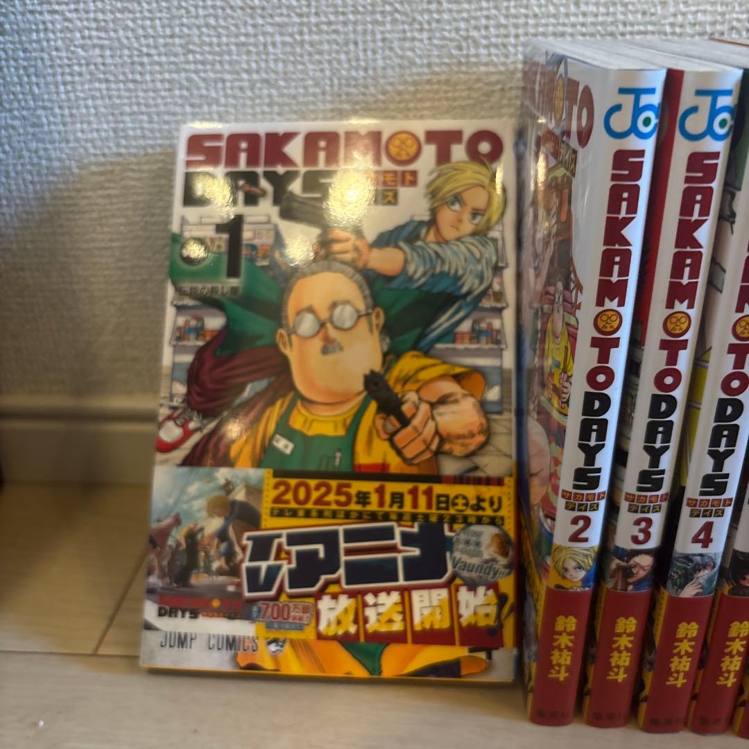 SAKAMOTODAYS サカモトデイズ　1〜22巻セット