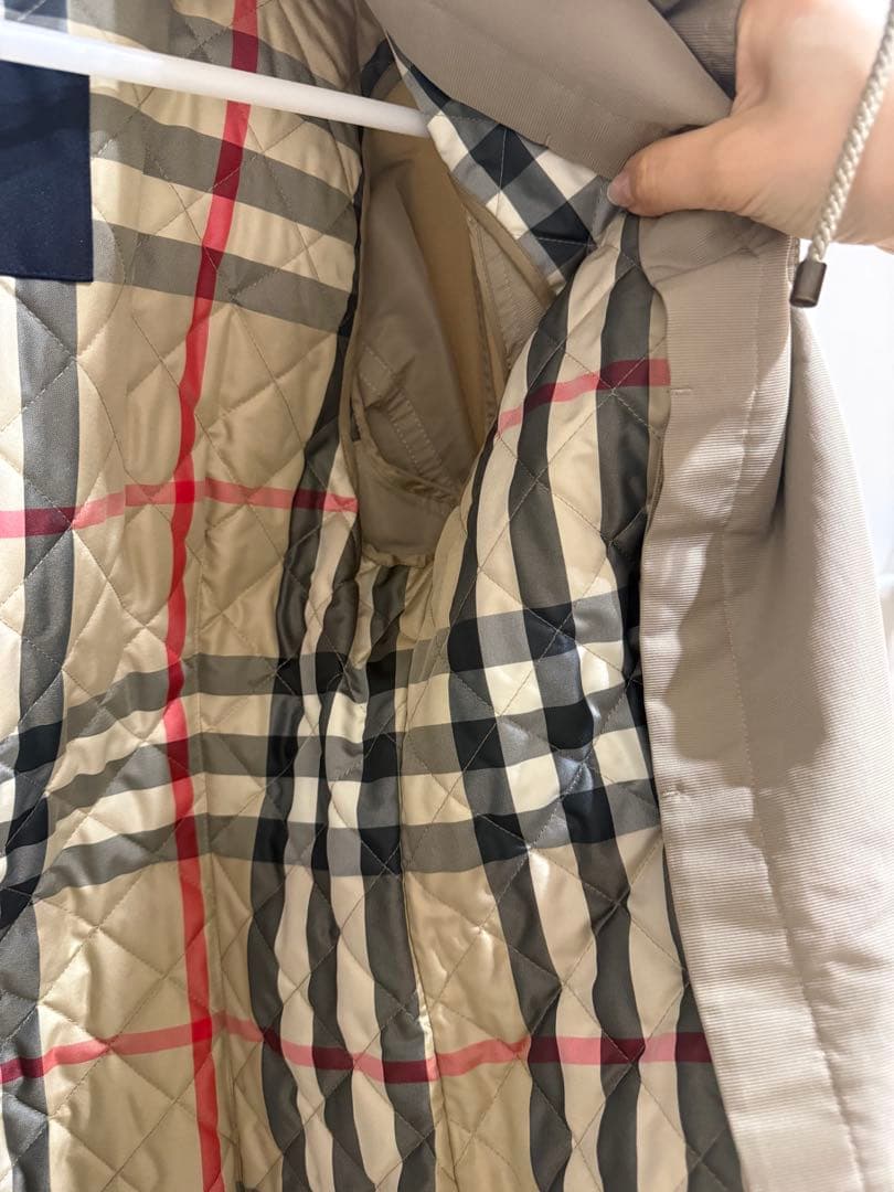 【美品】バーバリーロンドン　スプリングコート