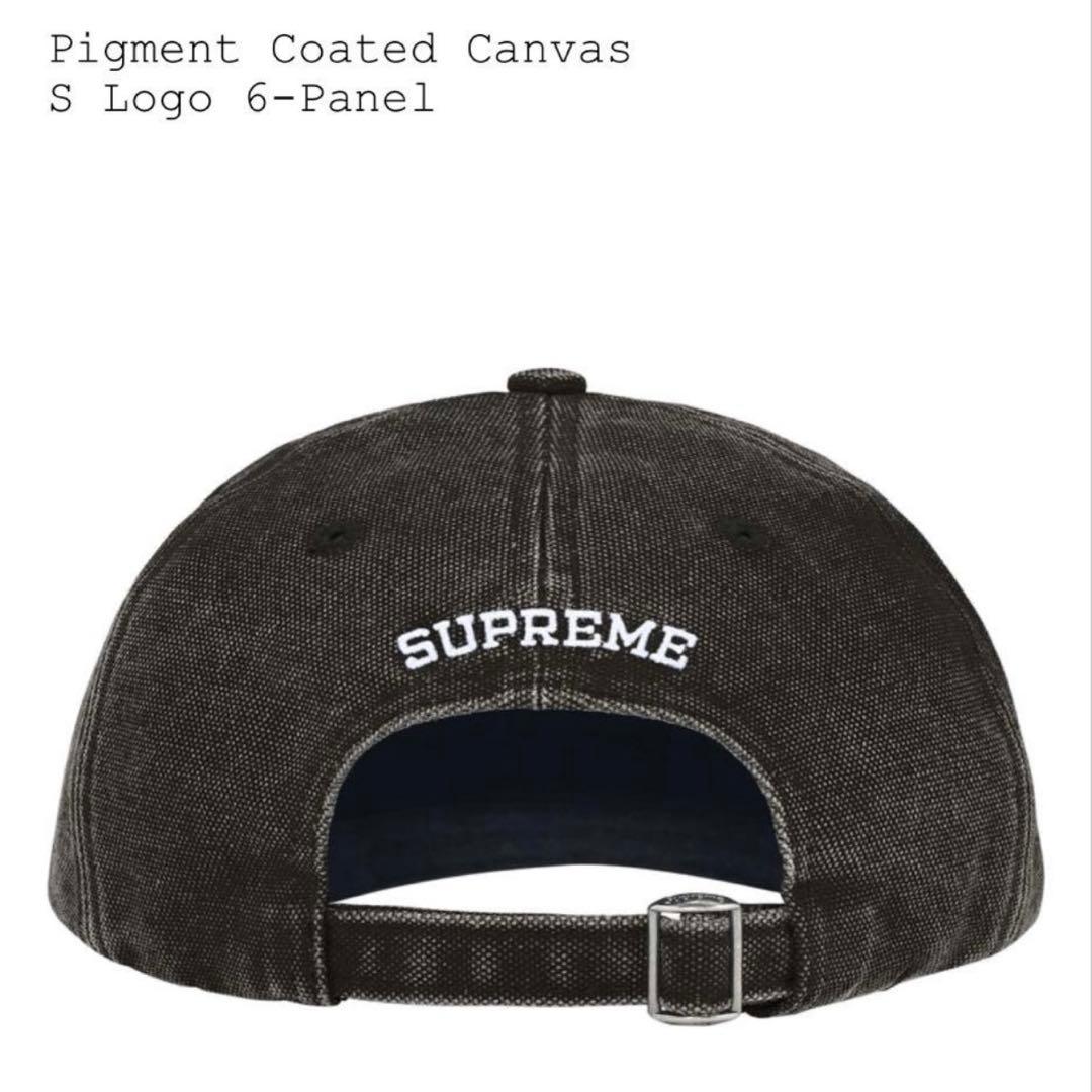 Supreme Pigment S Logo 6-Panel Sロゴキャップ