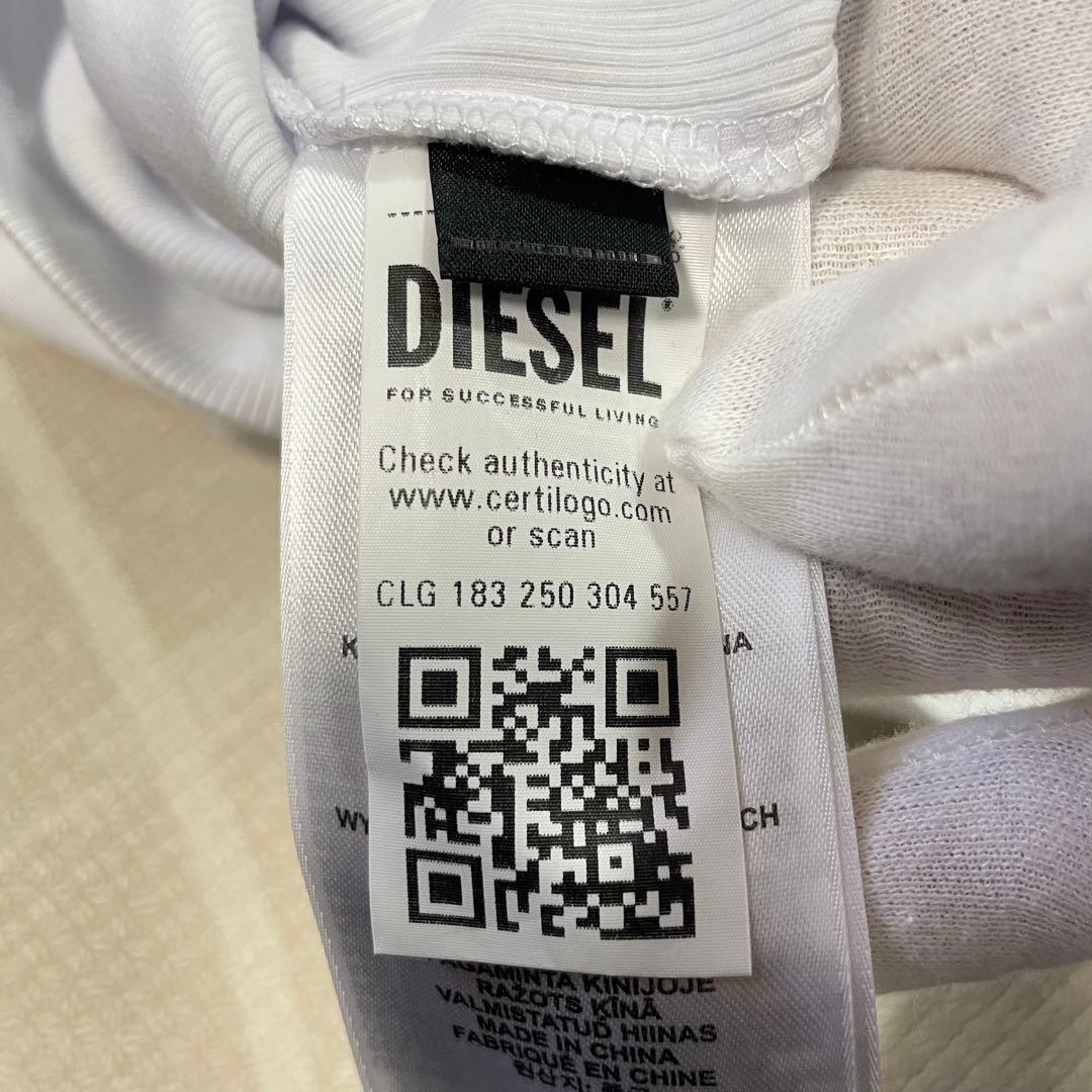 ウォニョン様 DIESEL タンクトップ オーバルD メンズ 現行