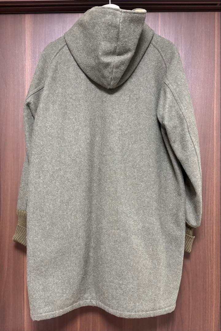 スクーカム メルトンハーフコート