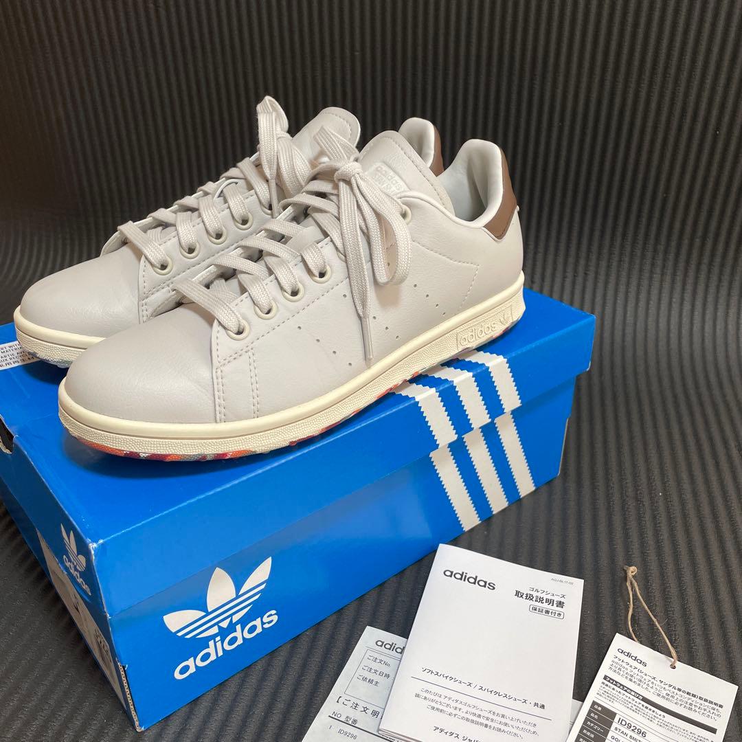 【完売モデル / 美品】adidas スタンスミス ゴルフシューズ