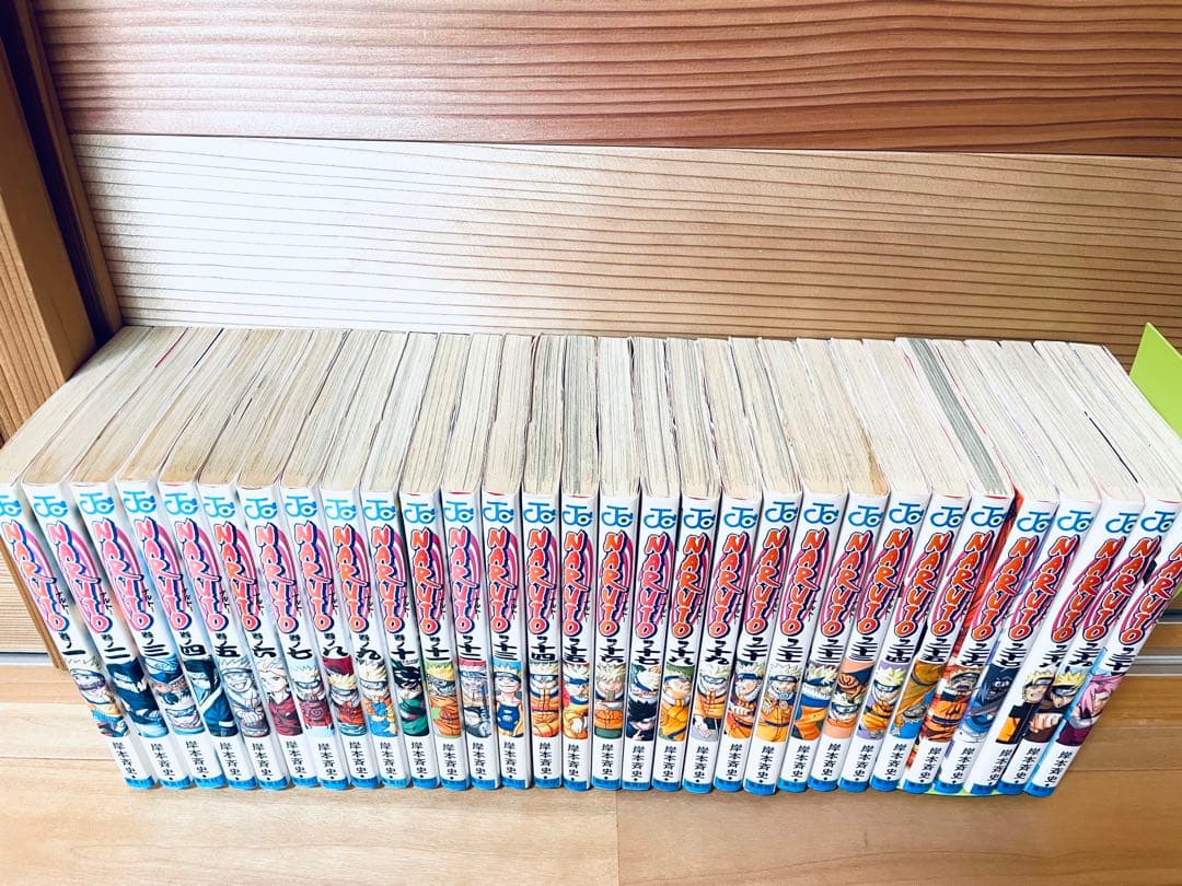 NARUTO （ナルト） 全72巻セット　オマケ3冊