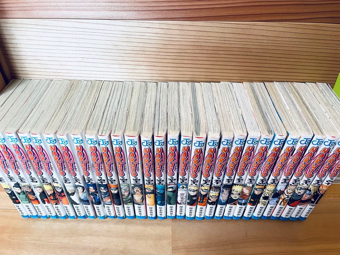 NARUTO （ナルト） 全72巻セット　オマケ3冊