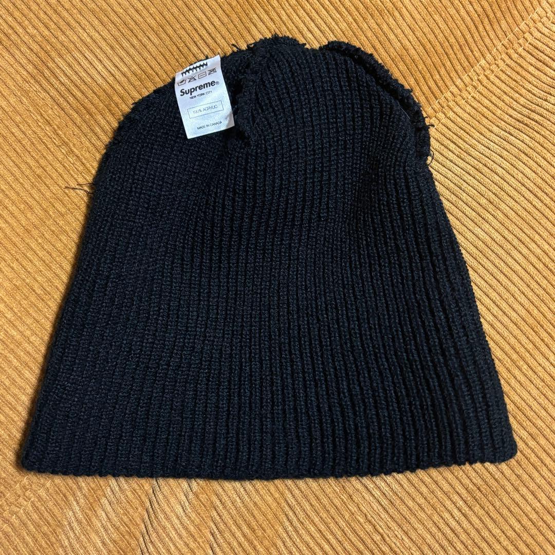 old supreme 無地 ビーニー ブラック
