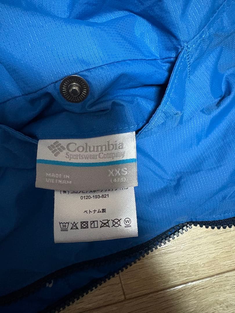 ゆり様Columbiaスノーウェア 上下 キッズXXS(110㎝)