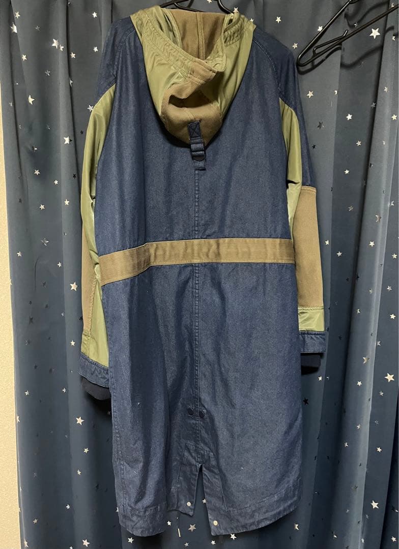 White Mountaineering Levi's モッズコート