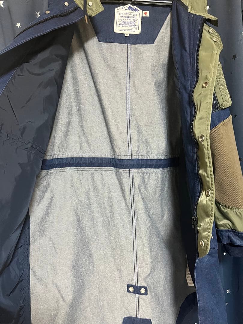 White Mountaineering Levi's モッズコート