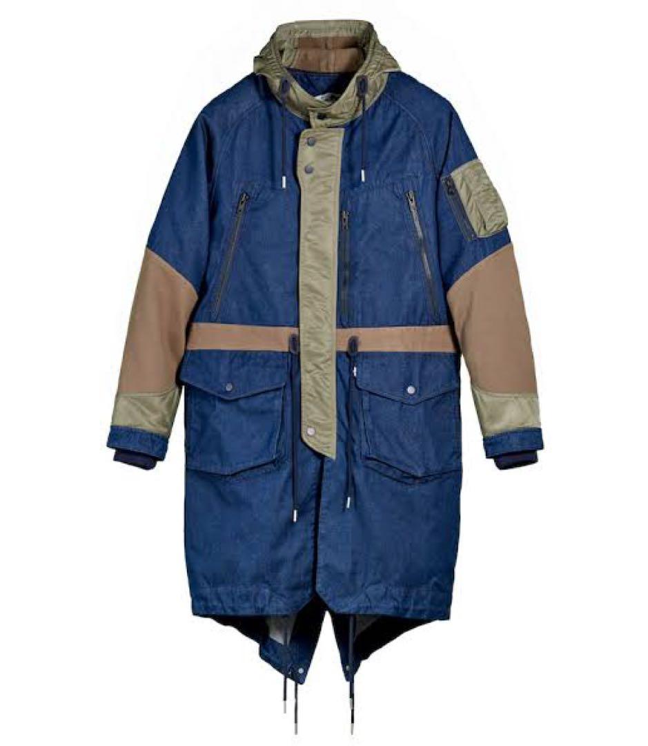 White Mountaineering Levi's モッズコート