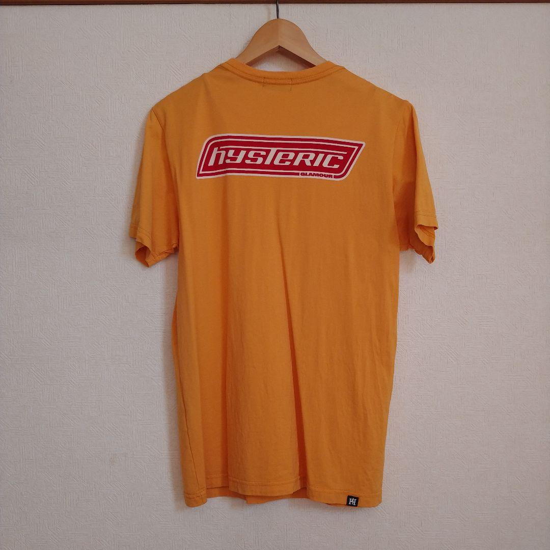 HYSTERIC GLAMOUR オレンジ Tシャツ Sサイズ